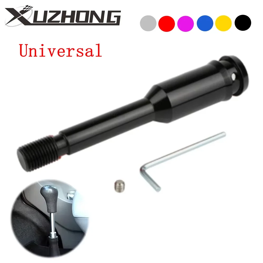 Akozon Shift Knob Extender - Prolunga per leva del cambio per auto T4 1990 – 2003, colore: nero