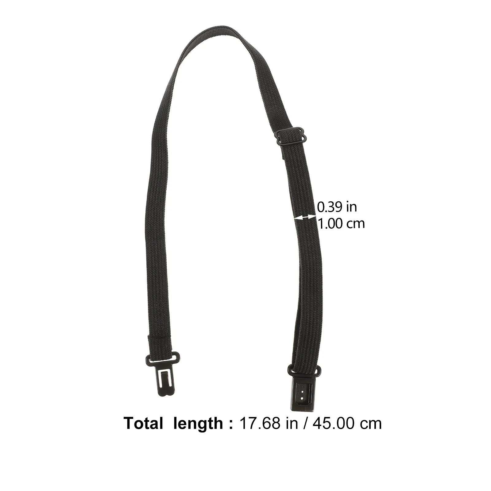 Neck Tie 10 Pcs Bow Tie Elastic Belt Accessories Strap Diy Adjustable Band Straps Adjustment Polyester