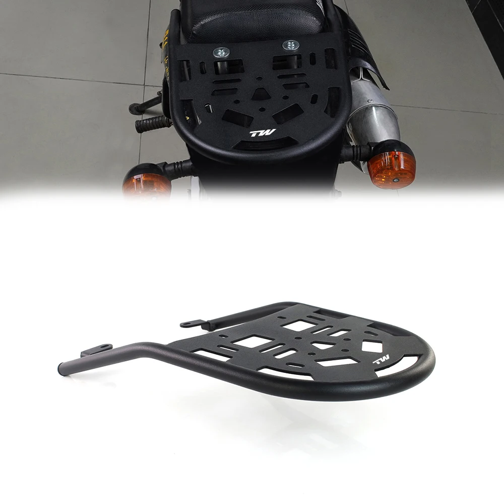 MotorcycleRearLuggageRackFitForYamahaTW200TW200198720202021