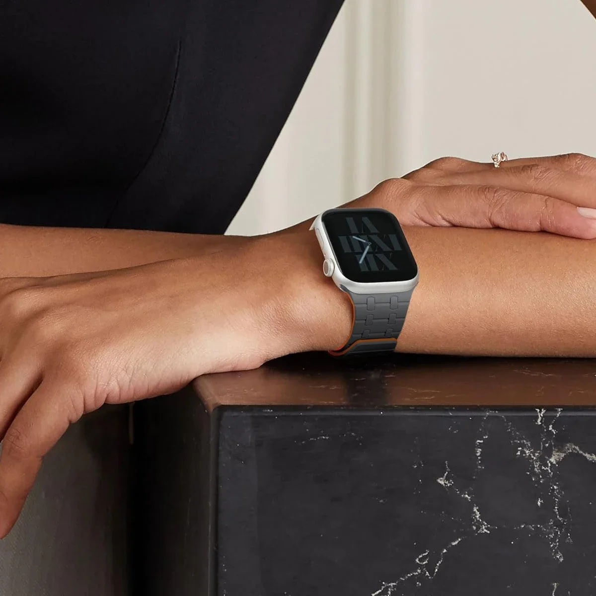 Magnetic Silicone Sport Loop Band