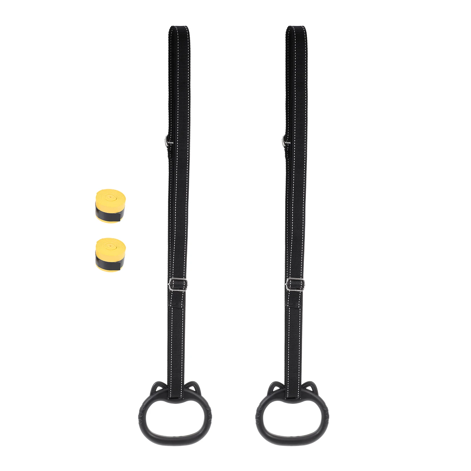 

Children's Pull Ring Fitness Pull-up Heightening Tool Stretching Indoor for Kids with Strap