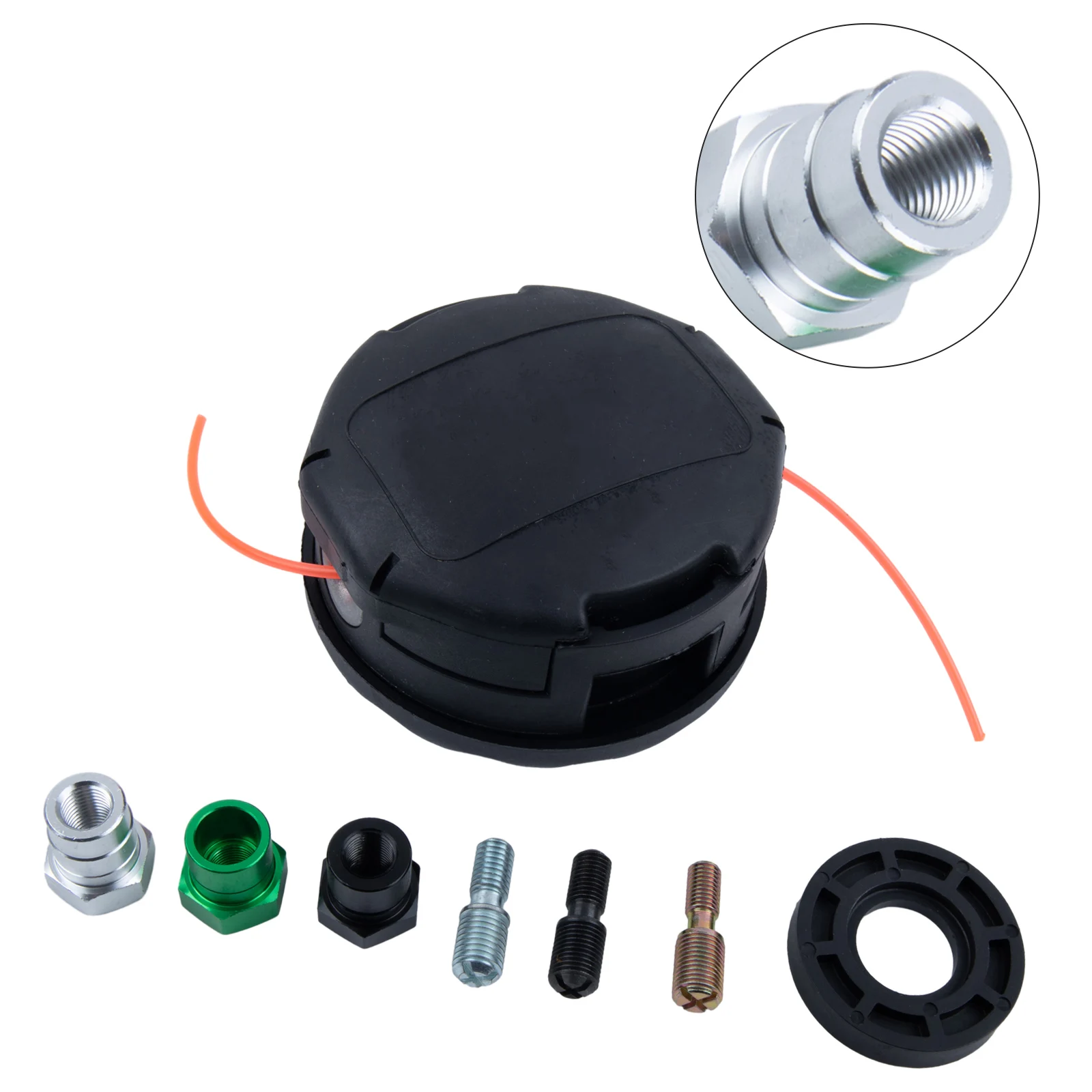 

Trimmer Accessories Trimmer Head Kit Lawn Mower Lawn mower Outdoor SRM-225 SRM-230 SRM-210 400 Head Convenient