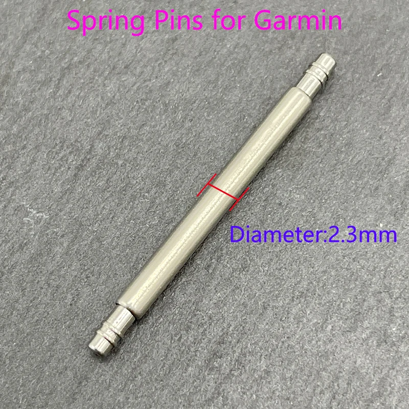 Stainless Steel Watch Band Spring Bar - 2.3mm Diameter