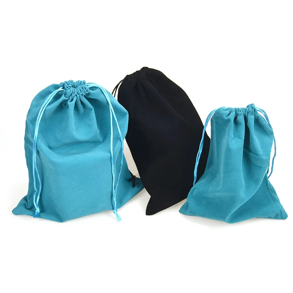 Fishing tackle gear accessories wheel storage pouch bag reel bag portable drawstring reel protect