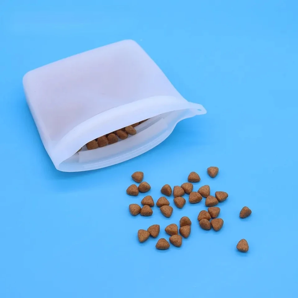 Waterproof Silicone Dog Food Storage Bag