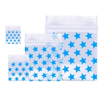Zip Self Locking Plastic Bags All Purpose Storage Baggies Micro Pouch For Jewelry Gem 1