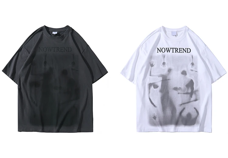 Men's NowTrend Shadow T-shirts - true deals club