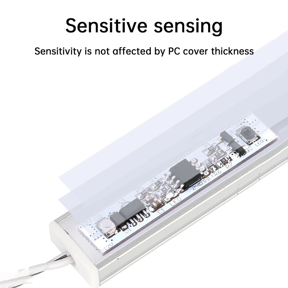 Interruttore Sensore Di Movimento PIR A Infrarossi Per Corpo DC 5V-24V - Foto 4
