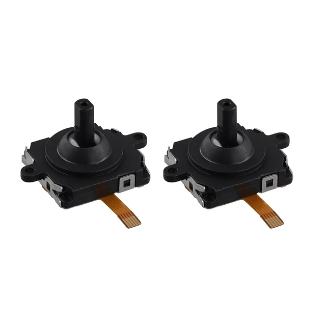 B24A 2PCS 3D Analog Joysticks for Meta Quest3 VR Controller Thumbstick 3D Analog Joystick for Quest3 6