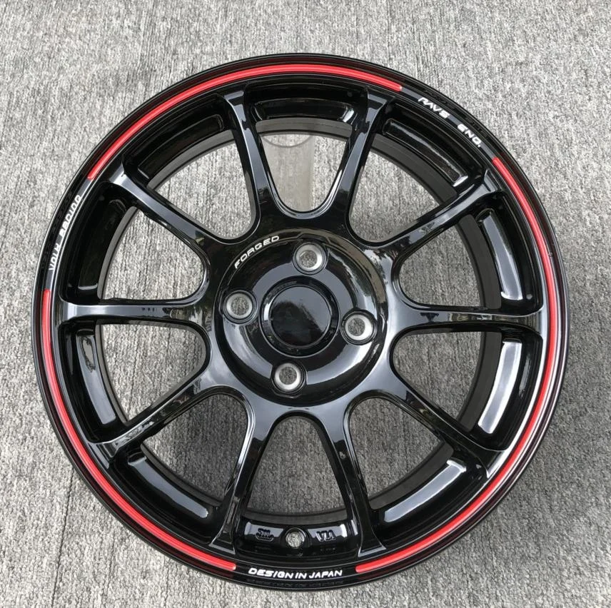 Zd40 15 16 17 Pollici 4X100 5X100 5X108 5X112 5X114.3 Cerchi In Lega Per Auto Da Corsa Adatti Per Honda Chevrolet Toyota Hyundai Mini