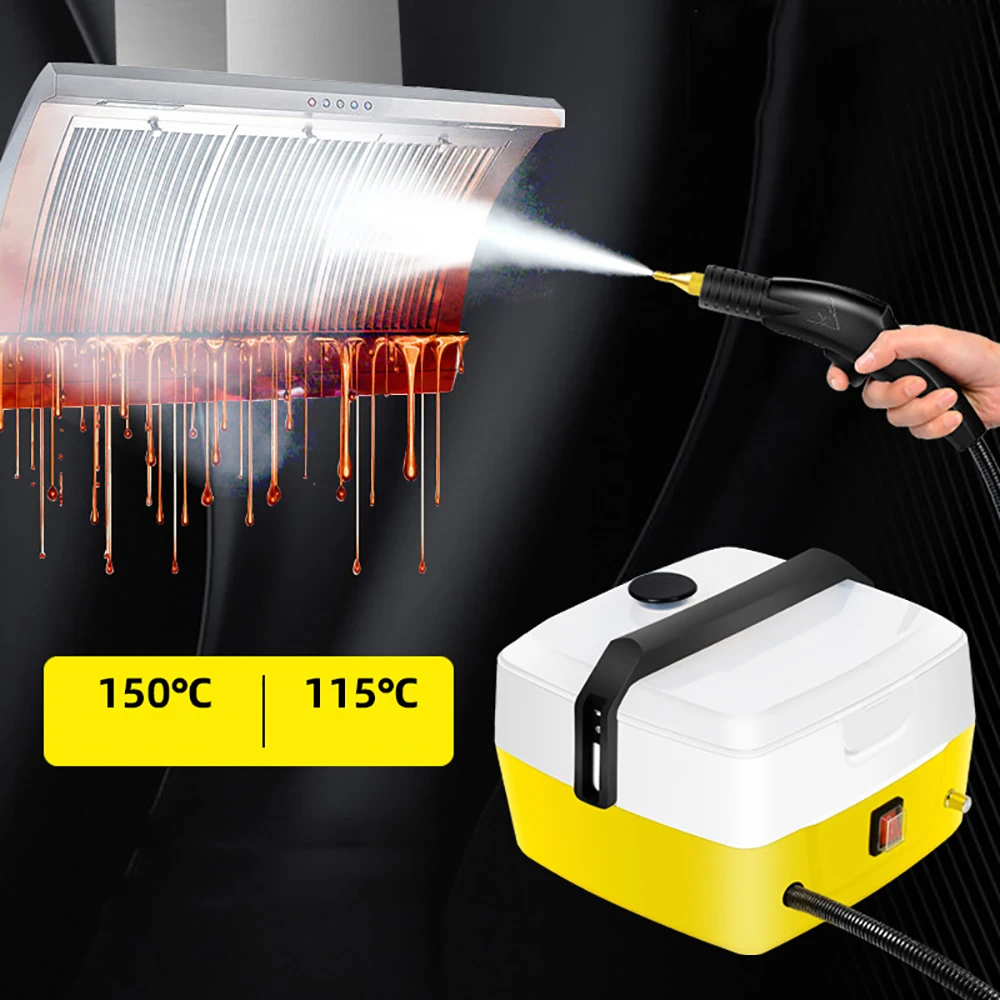 

220V Car Washer High Temperature High Pressure Steam Cleaner Cooker Hood Air Conditioning Sterilization Cleaning Machine 3000W
