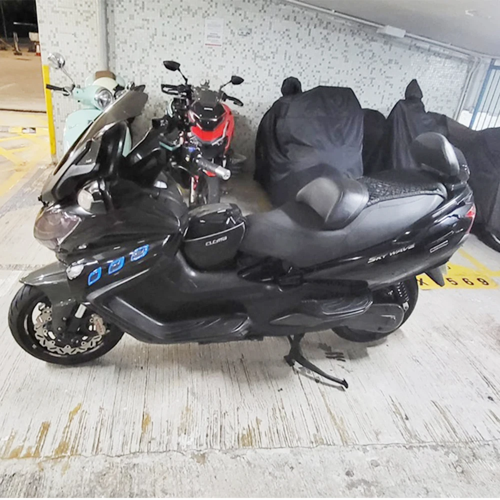 suzuki burgman saddlebags