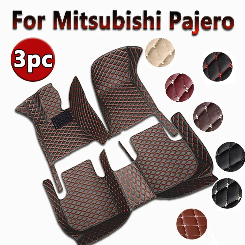 

Car Floor Mats Parts For Mitsubishi Pajero V93 (5 seats) 2023 2022 2021 2020 2019 2018 2017 2016 2015 2014 2013 2012 2011 2010