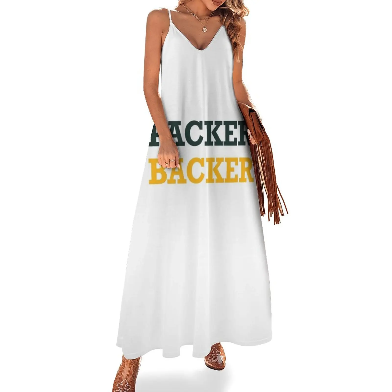 

Packer Backer - Show Your Green Bay Packers Pride платье без рукавов вечернее платье es вечернее платье