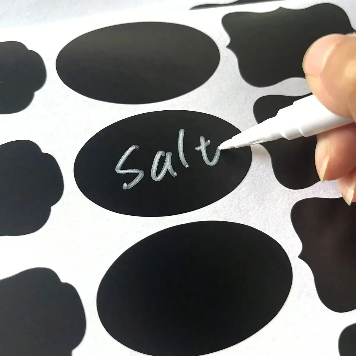 12pcs 흰색 액체 분필 마커 분진이 없는 세척 가능 지울 수 있는 펜 칠판 유리창 사무실 교실 교사 용품