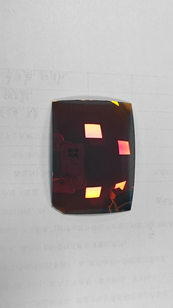 Beeyspecslab 1 쌍 46*70*1.3mm TAC 편광 선글라스 렌즈 스크래치 방지 코팅이 있는 언컷 렌즈 UV400 안경 렌즈