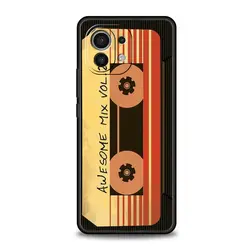 Retro Camera Tape Cassette Phone Case Cover for Xiaomi 13 Lite (A1)