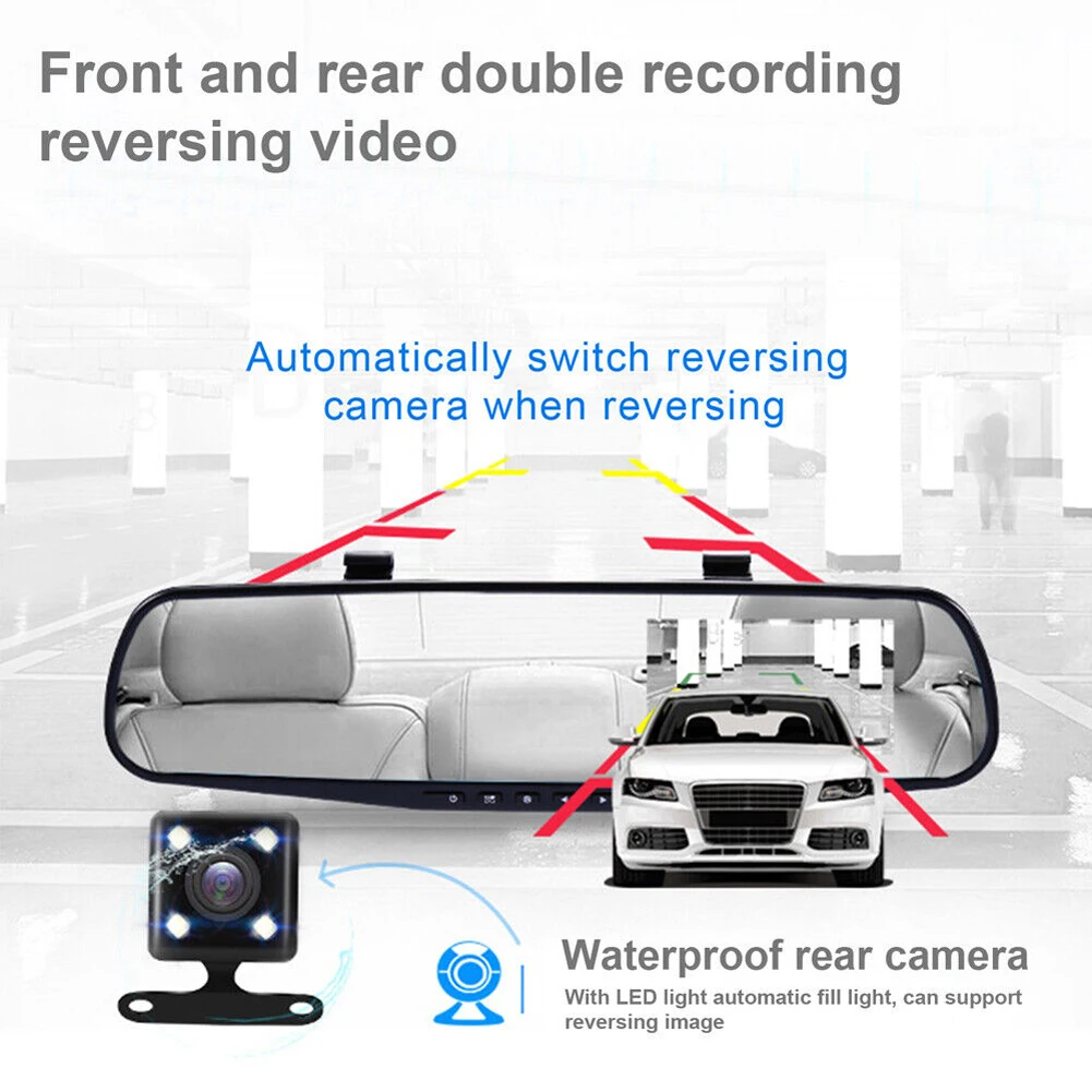   ڵ DVR, 170  , 4.3 ġ, ڵ  , Ĺ ,  , Ŀ 