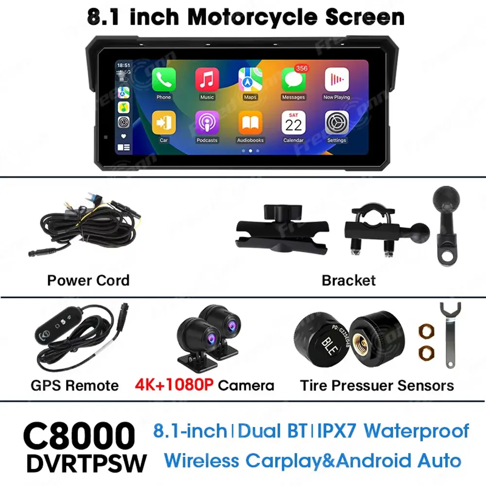 DVR button TPMS