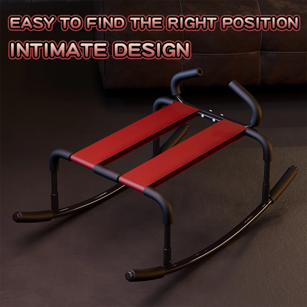 Adult Toys Adult Assistance Love Stool Chair Female Masturbator Swing Chair Sex Furniture Sexy Toys for Play Couples