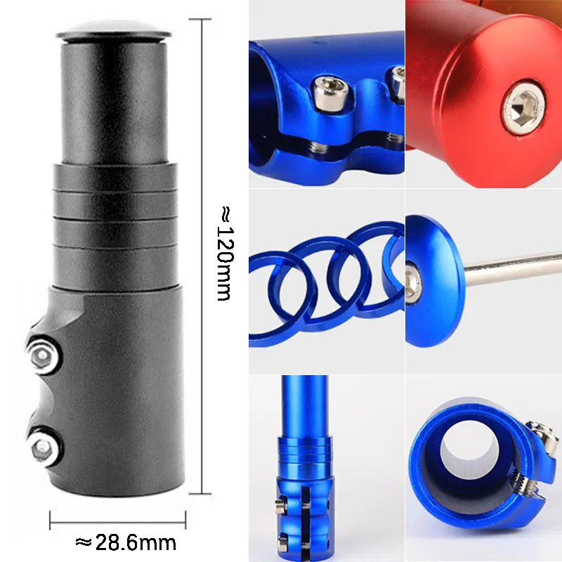 Extender Bicycle Head Tube Mountain Bike Front Fork Tube Booster