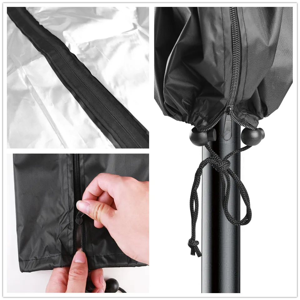 Copertura Per Ombrellone 100x H.225 Cm - Foto 10