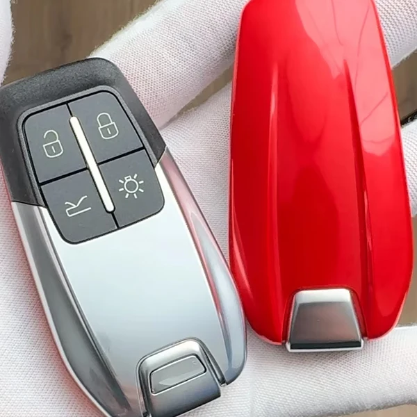 。 KEYECU Original PCB 95430-P1300 Flip Remote Key Fob for KIA