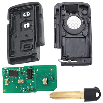Keyforkess 433MHz p/n: 89904-47020, ID FCC: MOZB31EG Smart Remote Key Fob per Toyota Prius 2004 2005 2006 2007 2008 2009 3 Keyforkess 433MHz p/n: 89904-47020, ID FCC: MOZB31EG Smart Remote Key Fob per Toyota Prius 2004 2005 2006 2007 2008 2009 - KEYECU 433MHz p n 89904 47020 ID FCC MOZB31EG Smart Remote Key Fob per Toyota