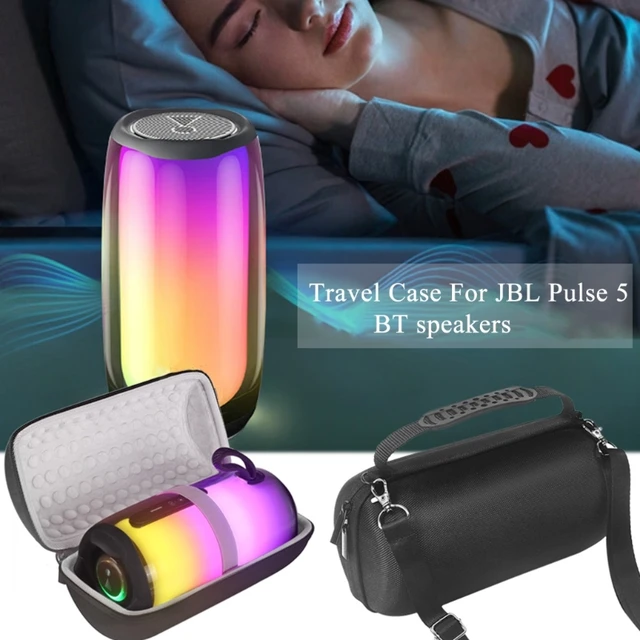 Achetez Étui de Rangement Hard EVA Pour JBL Pulse 5, Boîte de Transport de  Poche à Fermeture Éclair Bose Portable Bluetooth en Dorping Stockerder Avec  Bandoulière de Chine