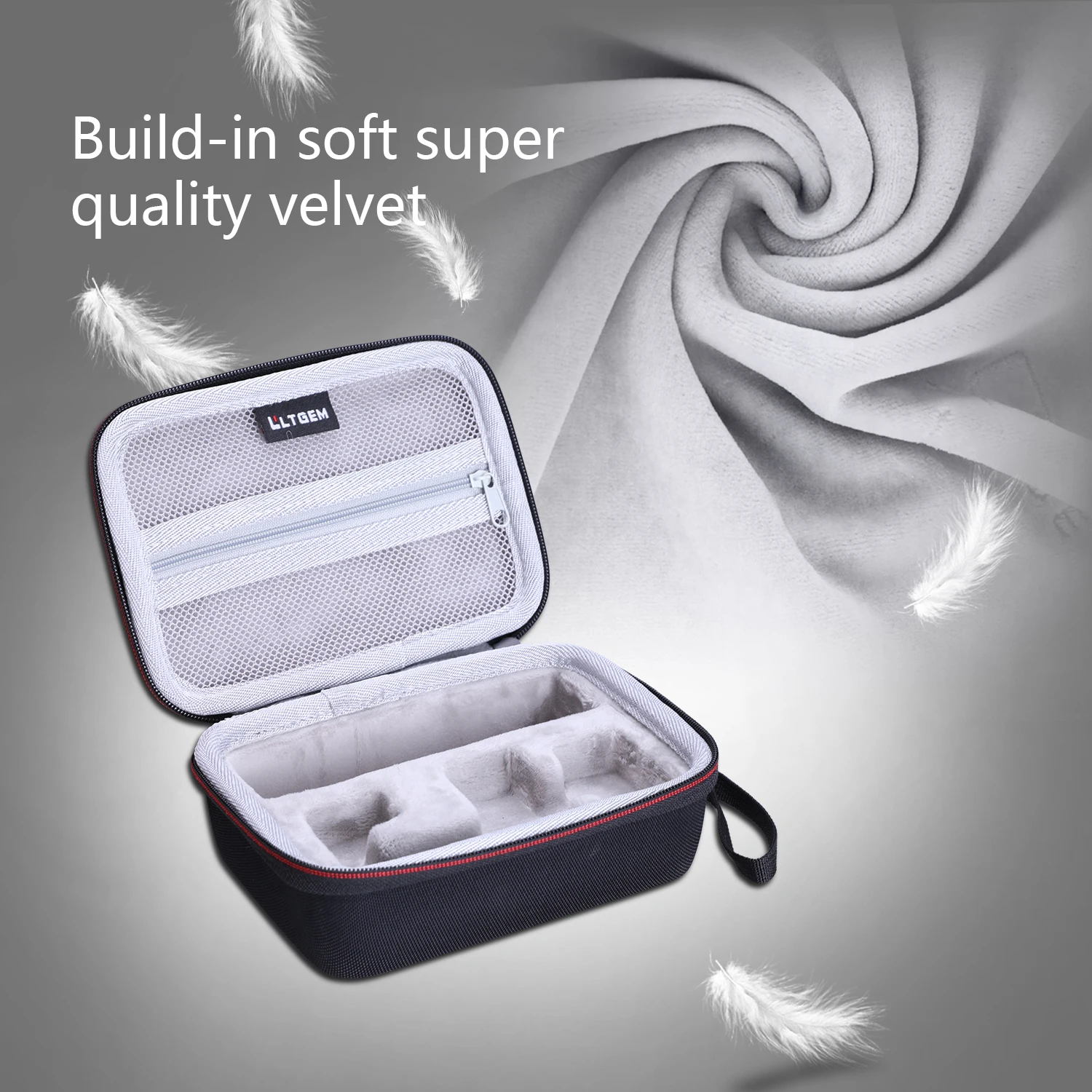 Ltgem Estojo Rígido de Eva Impermeável para Dji Pocket Combo Criador - Image 3