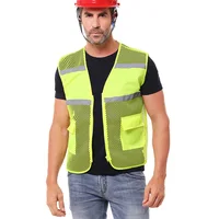 Reflective Vest Volunteer Worker Safety Clothing