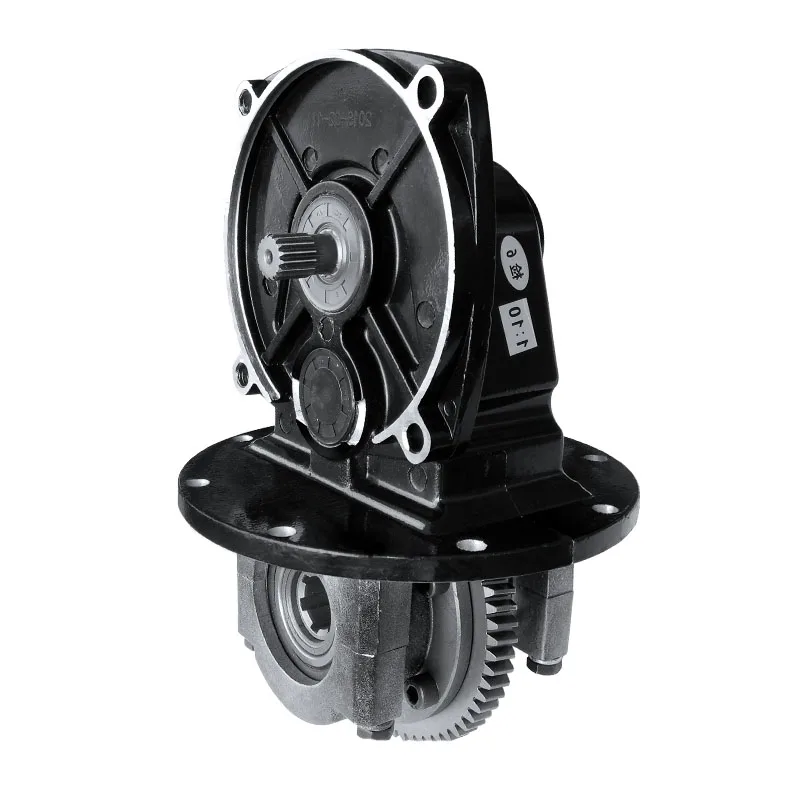 Electric tricycle modification, integrated gear shifting differential, gear pack, tooth pack, reduction box assembly