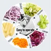 Stainless Steel Electric Potato Onion Vegetable Slicer Dicing Cutter Commercial Vegetable Cutter 4