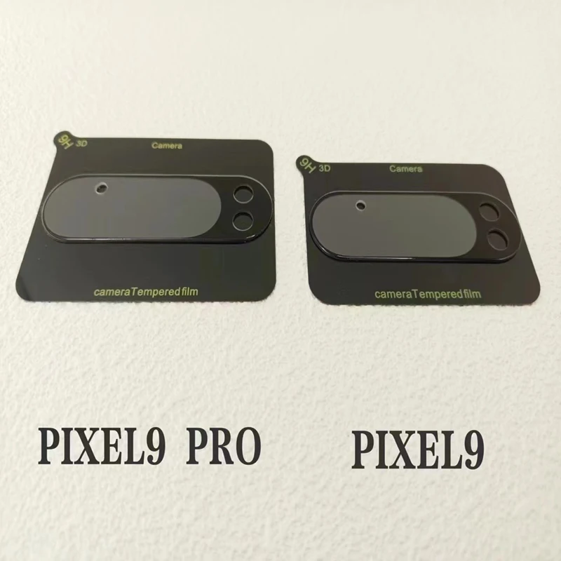 Premium Tempered Glass Full Cover Camera Lens Protector