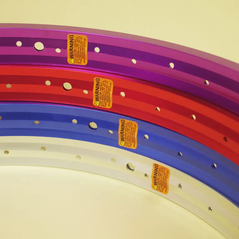 Bmx-チタンリム,20インチ,アルミニウム,36穴,アクセサリー