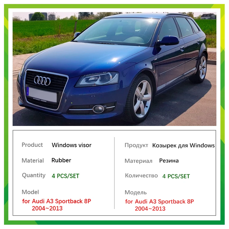 2004 AUDI A3 SPORTBACK ZUBEHÖR PROSPEKT DEUTSCH