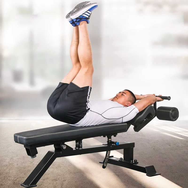 Sit-up board Commercial adjustable lower oblique abdominal muscle board Dumbbell bench Fitness chair abdominal