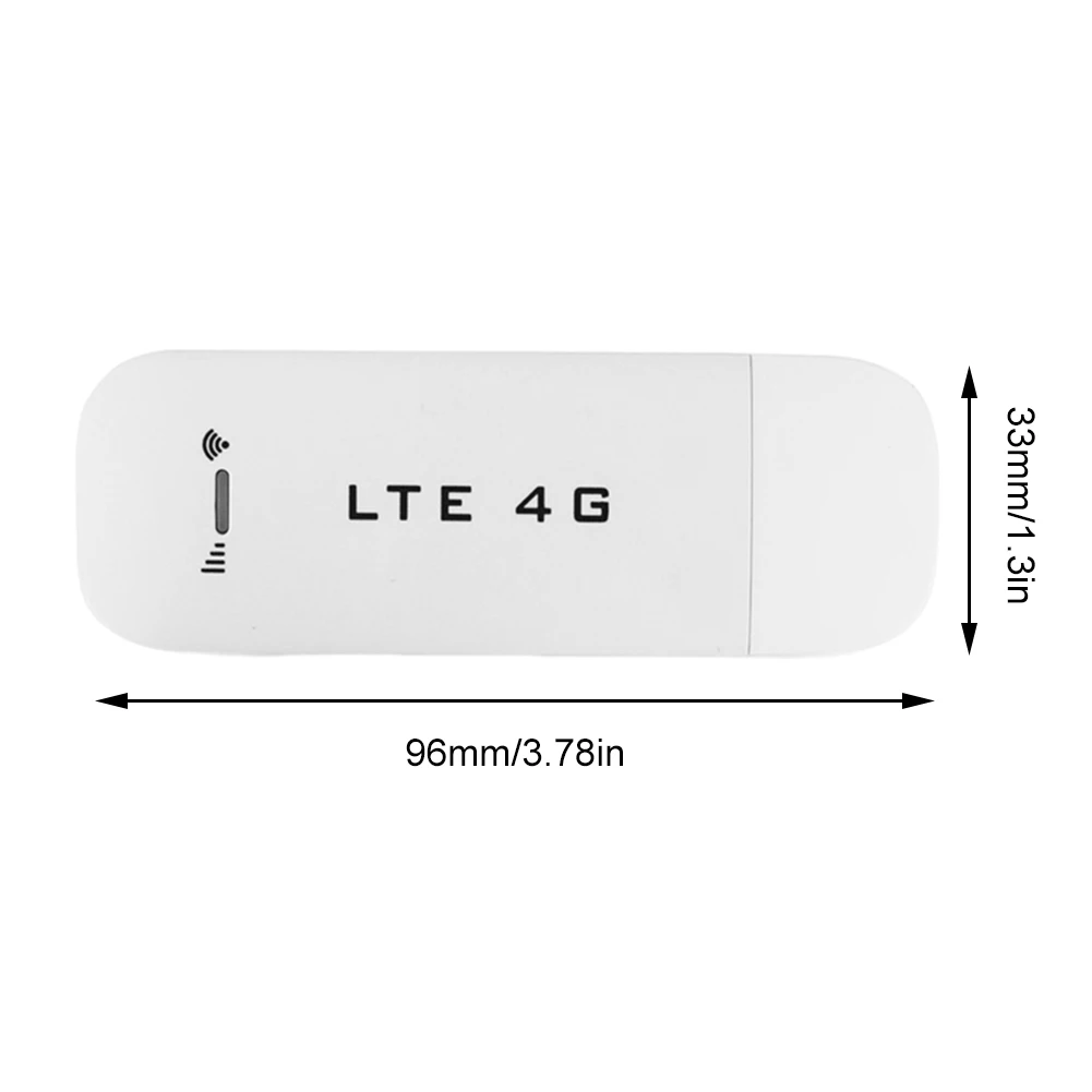 4G LTE 무선 USB 동글 150Mbps 고속, 노트북용 SIM 카드 슬롯 포함, 휴대용 무선 WiFi 어댑터