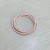 HuPo.HuTu. Stylish And Simple Personality Diameter 4.2mm Spring Coil Bracelet Men Screw Head Open Carbon Steel Bracelet Women 4
