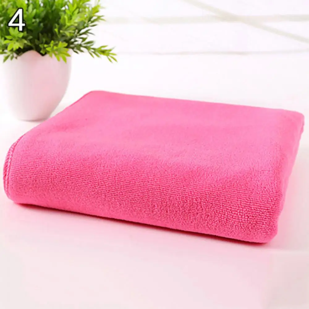 Car Wash Microfiber Towel Hand Face Shower Washcloth Bathroom Kitchen Supplies
