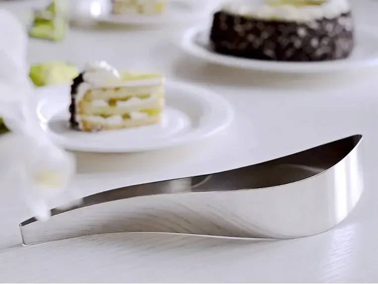 Description Picture 3 of itemCake Pie Slicer Server, Cake Cutters, Cookie Fondant Dessert Tools, Kitchen Gadget, New Stainless Steel