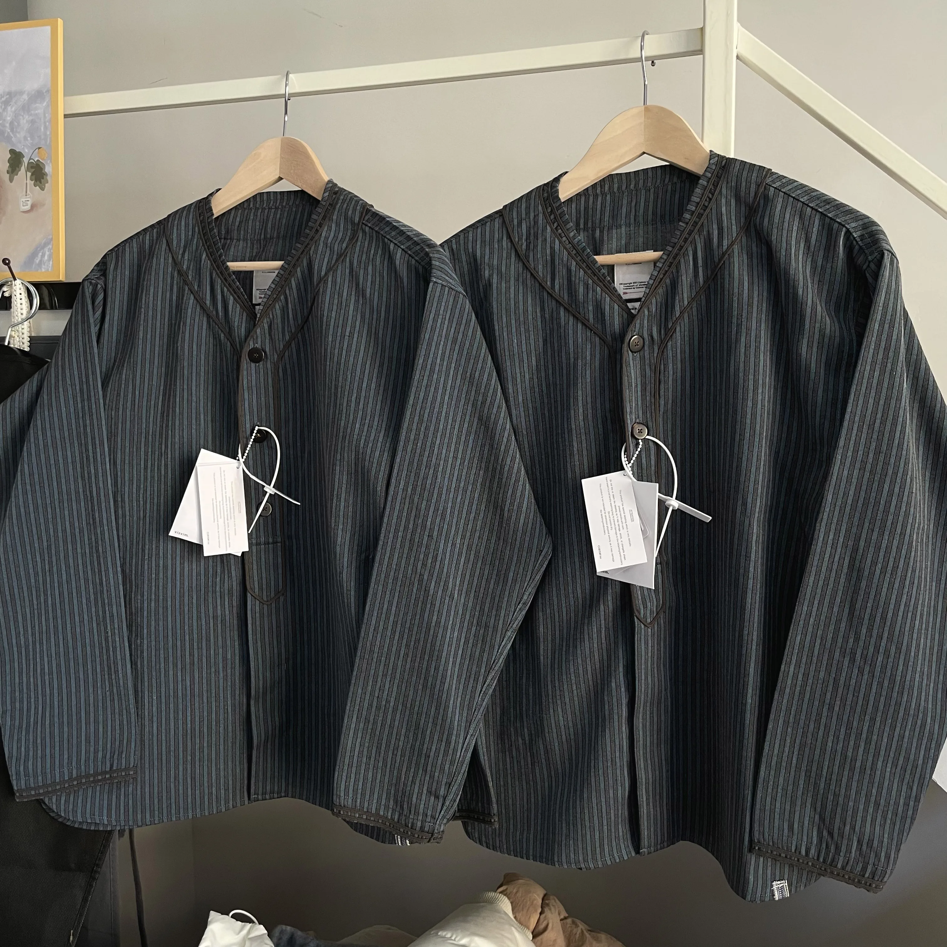 トップス visvim DUGOUT L/S SANTOME size3 DUGOUT L/S SANTOME | Visvim Official North American Web Store