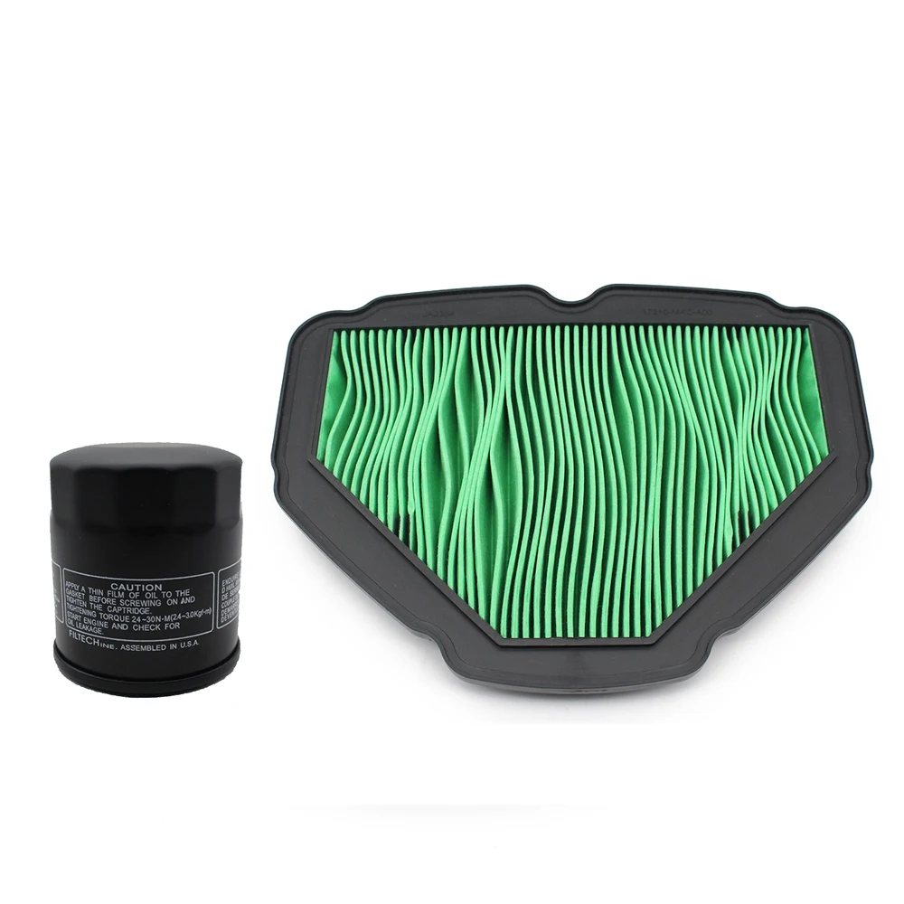 

Pokhaomin Motorcycle Oil Cleaner Intake Air Filter for Honda Golden Wing GL1800 F6B 2018-2022 2019 2020 2021