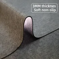 Large Size Wool Felt Mouse Pad Office Computer Desk Protector Mat Table Laptop Cushion Non-slip Gaming Accessories Keyboard Mat 4
