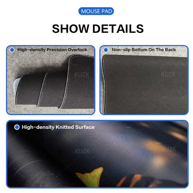 Gaming Mouse Pad Mousepad Gamer Desk Mat Large Keyboard Pad Xll Carpet Computer Table Surface For Accessories Xl Ped Mauspad 4