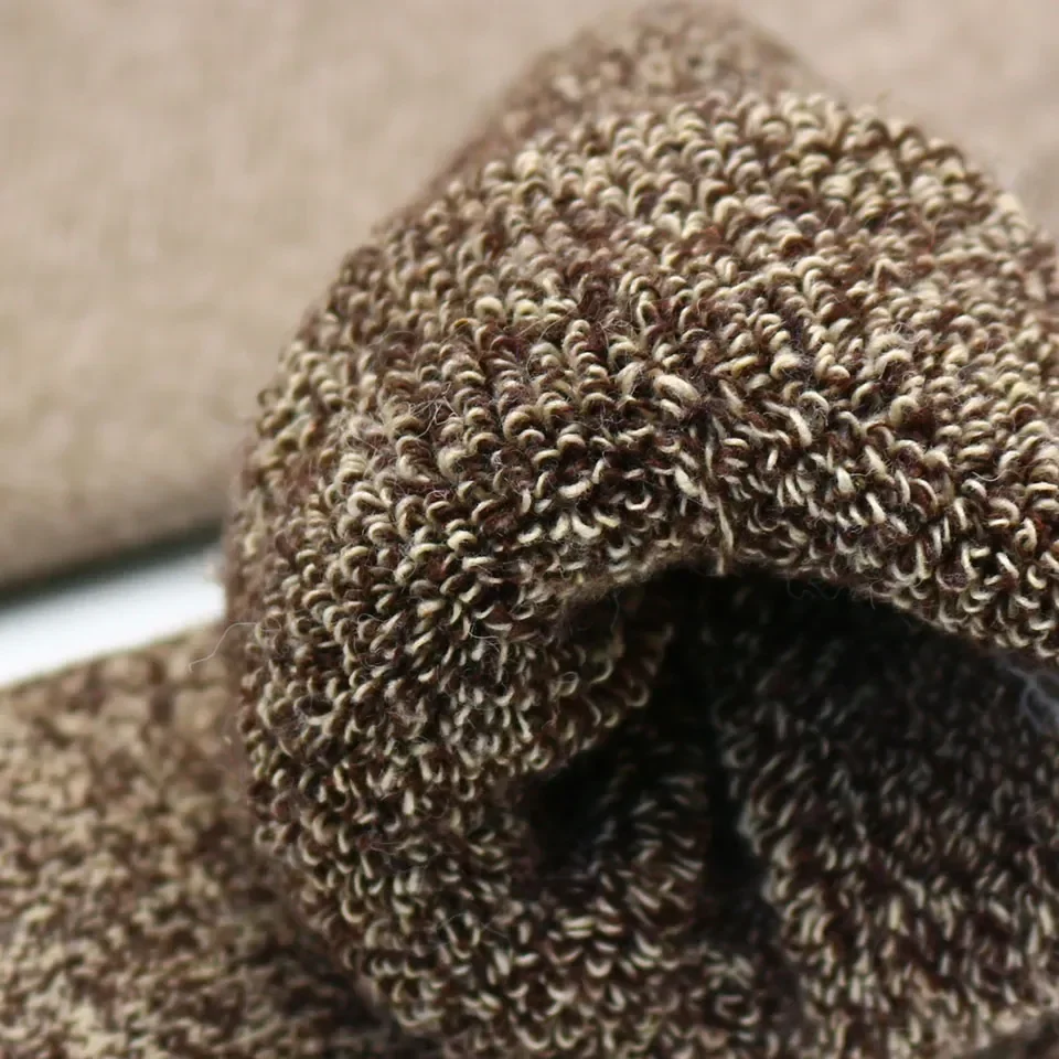 Mens Winter Merino Wool Socks - Thick Warm Cashmere 3 Pair Set