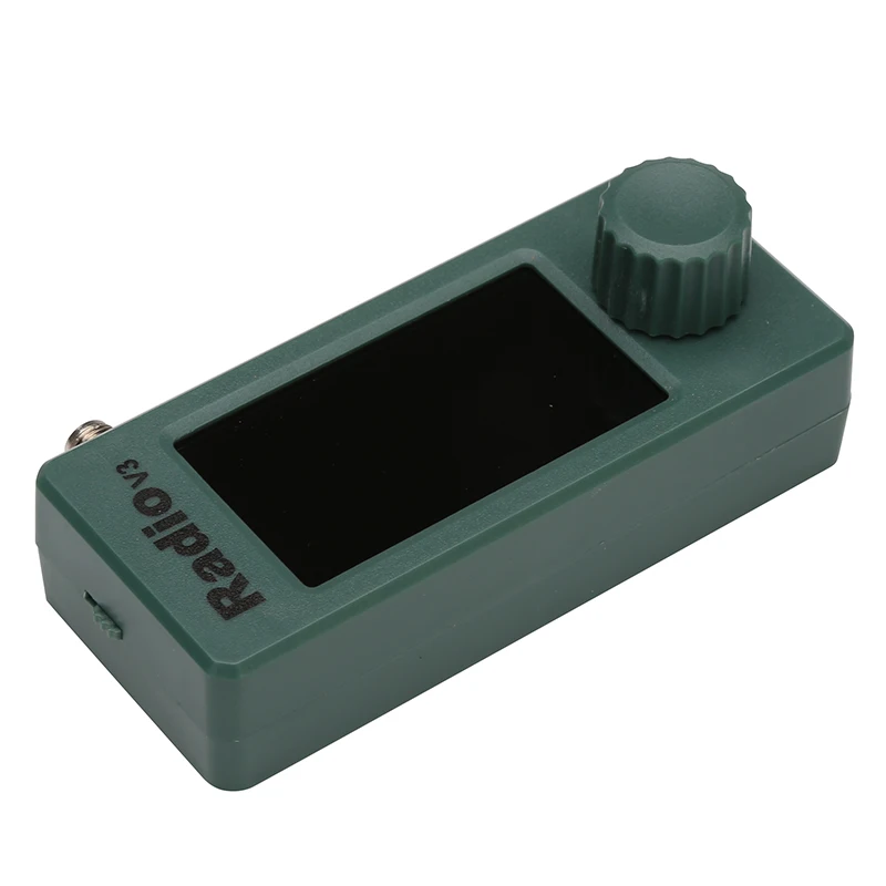 육군 녹색 ABS 케이스 ATS-mini V3 SI4732 포켓 SSB 미니 라디오 LSB USB AM FM 라디오 수신기 ESP32S3 헤드폰 앰프 Hi-Z 포함