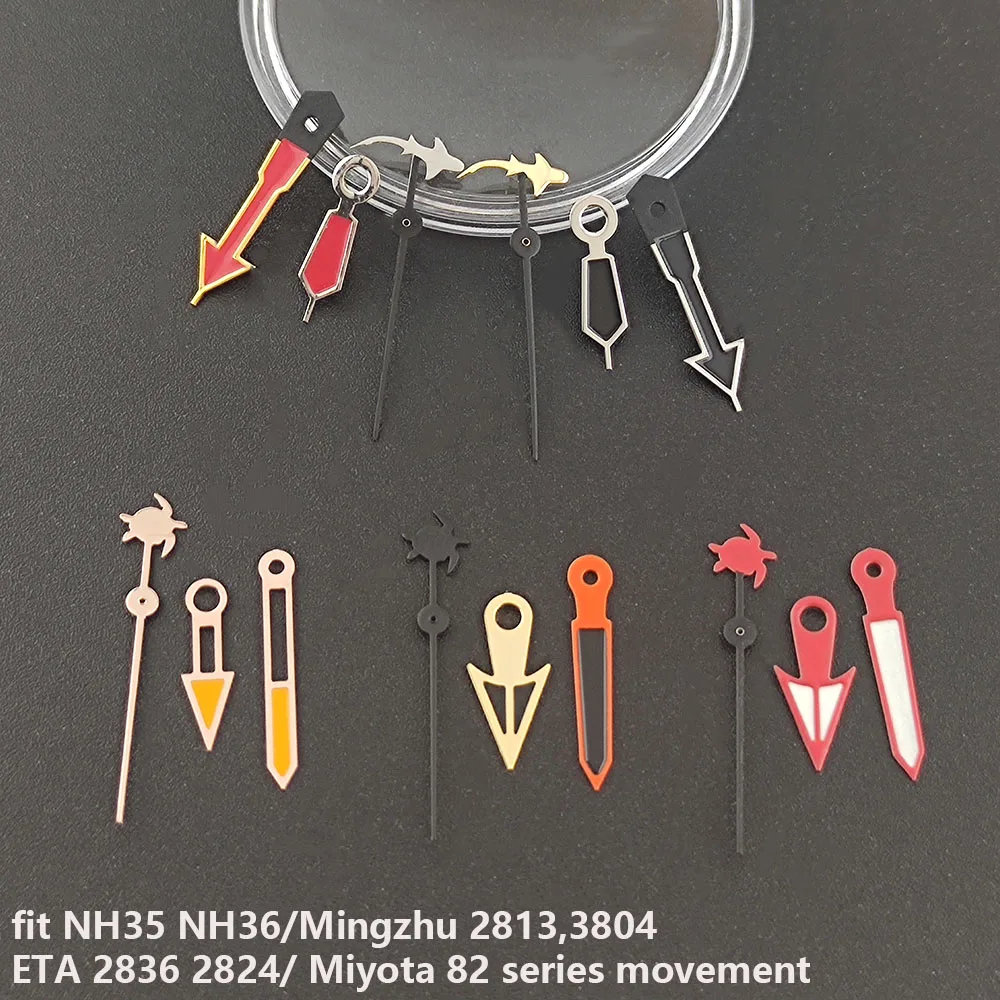 Watch Hands Repair Tools Kits Watch Hands Fit Nh35 Nh36 Eta 2836
