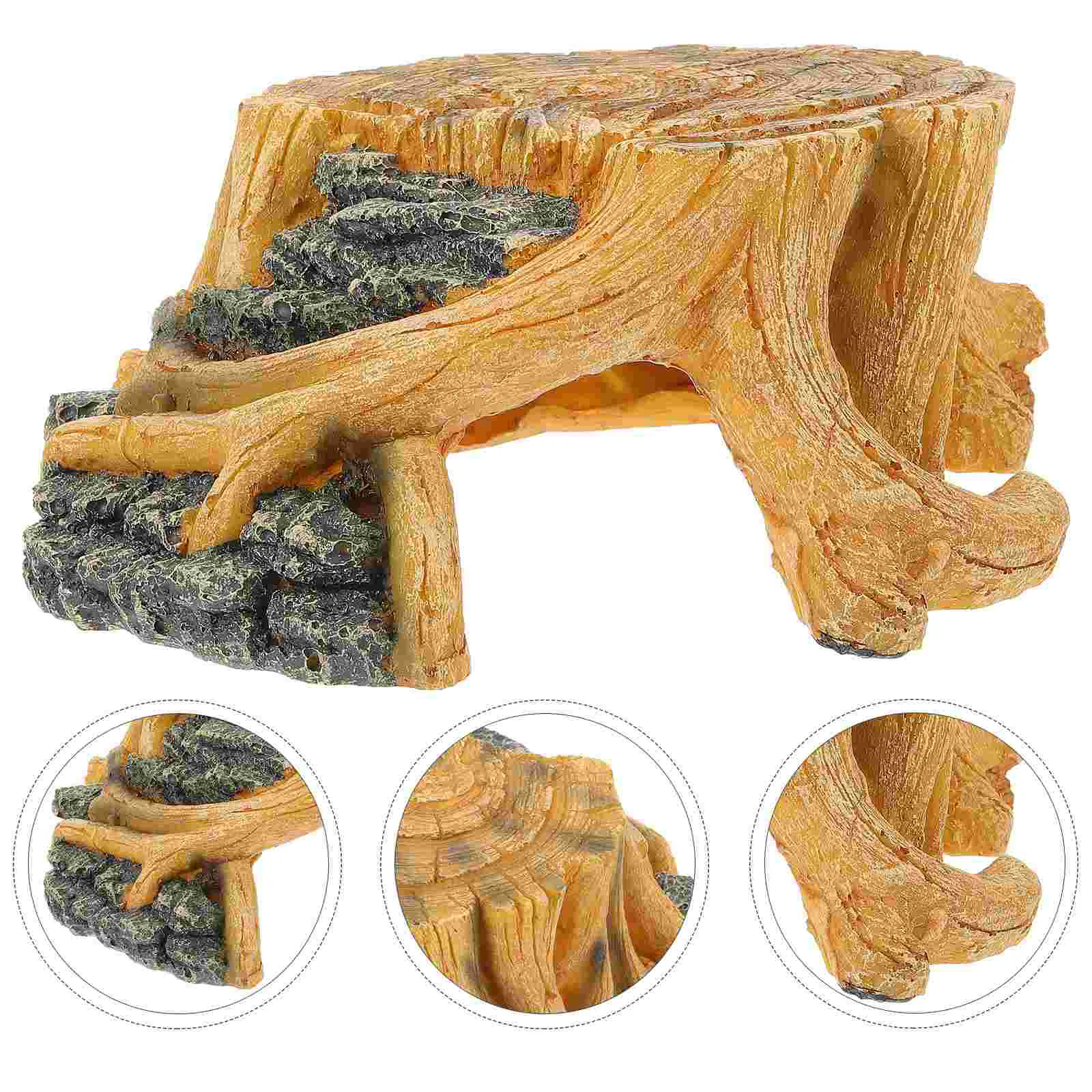 

Turtle Tank Decoration Reptile Animal Basking Platform Turtle Tank Ornament