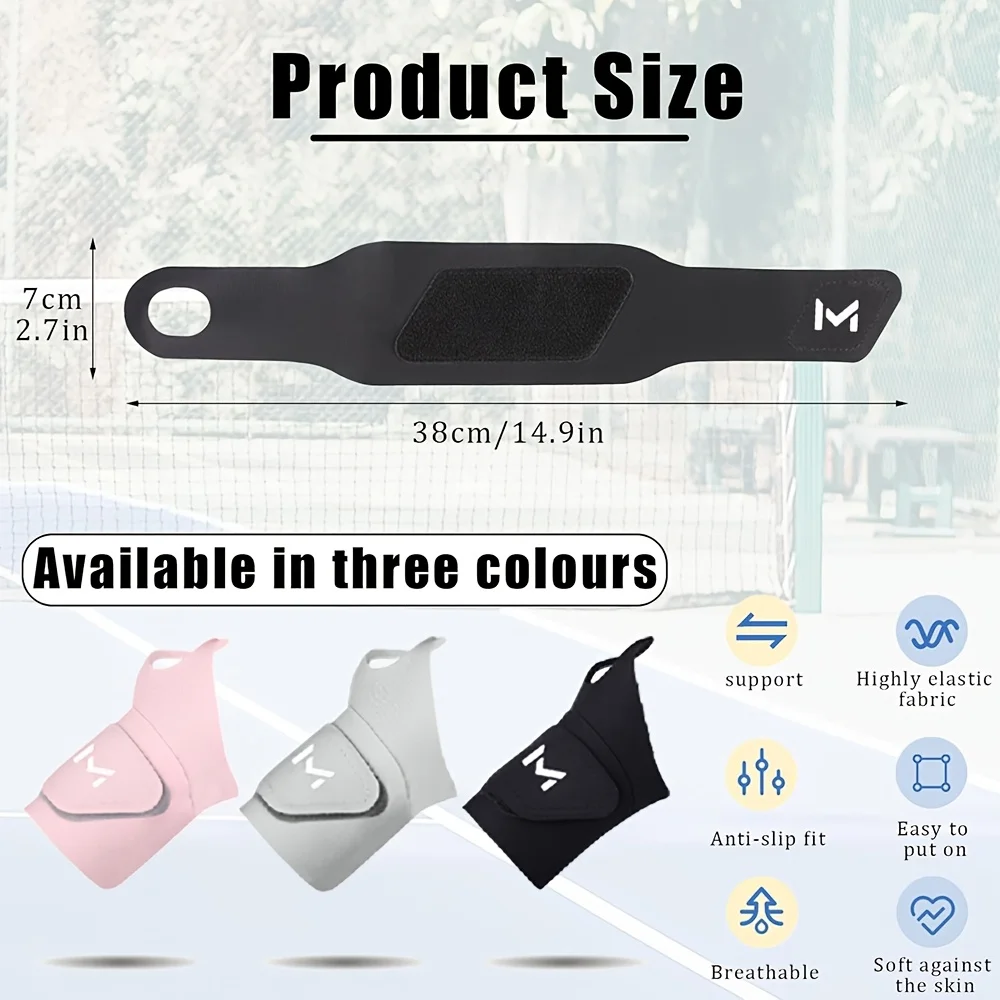 초박형 통기성 손목 보호대 압박 랩 스포츠 피트니스 테니스 배드민턴 부상 방지 경량 장비